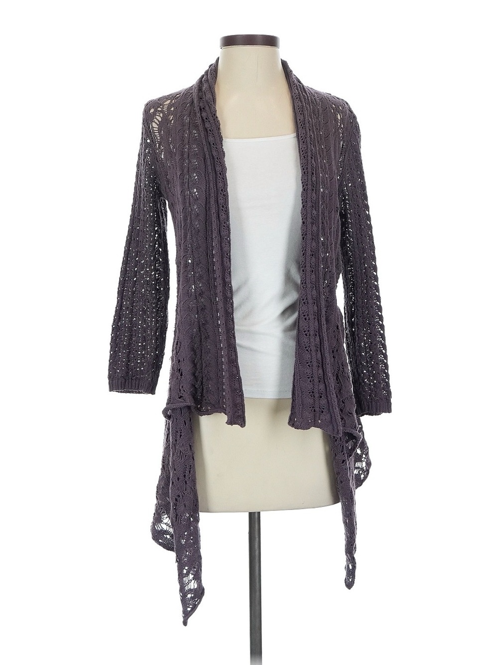 Cabi crochet knit cardigan